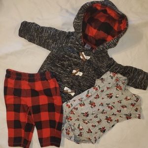 Cute 3 piece winter outfit